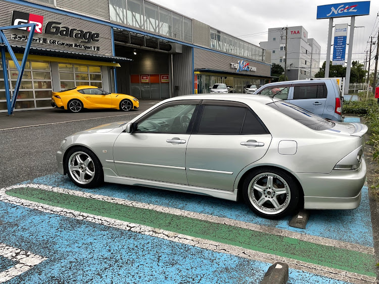 アルテッツァの榛名湖・軽井沢・ツーリング・碓氷峠・GR garageに関するカスタム事例の投稿画像1枚目