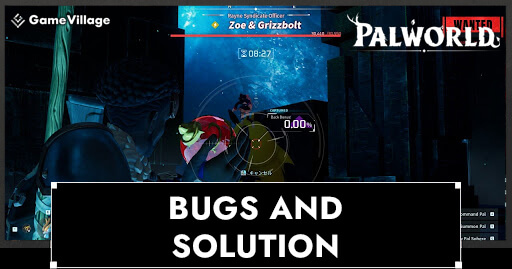 Bugs and Solution