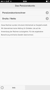 Pensionskonto Screenshots 3