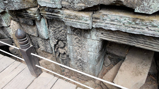 Tomb Raider Movie Temple (Ta Prohm) Cambodia 2016