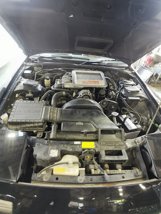 インプレッサ WRX STIのインプレッサWRXSTI・GDB・RX-7・fc3c・cafeに関するカスタム事例の投稿画像4枚目