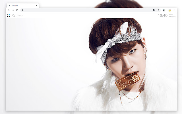 BTS Members Wallpapers New Tab Theme