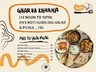 Paratha Oye menu 1