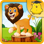 Animal World - Farm, Safari, Sea, Pet animals  Icon