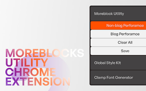 Moreblocks Utility