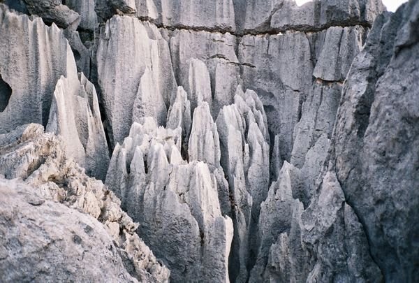 Каменный лес в Китае