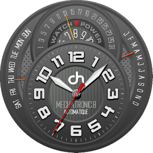 Mechatronic 8 Watch Face