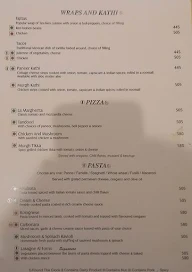 Zodiac- Fortune Landmark menu 2