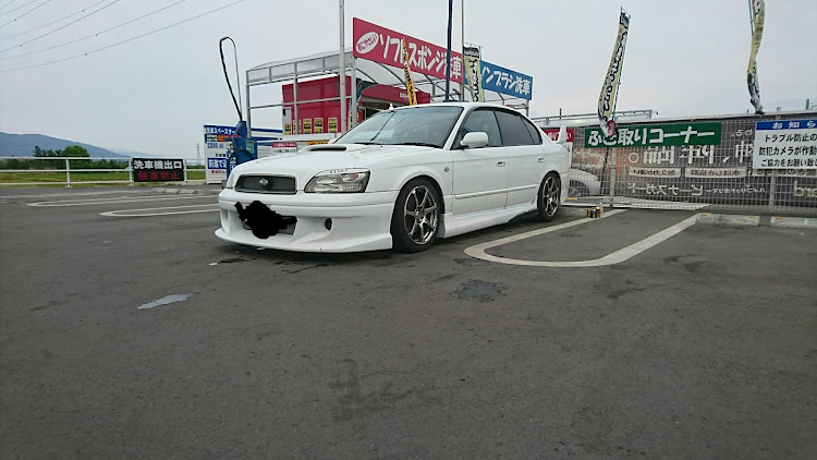 レガシィB4の洗車・ドライブに関するカスタム事例の投稿画像1枚目