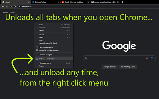 OnLoad Unload Tabs