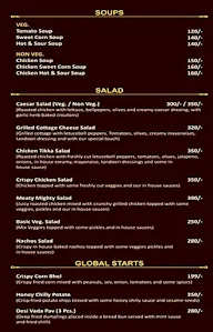 Sky Heights menu 5