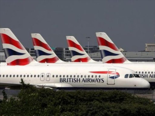 The British Airways flight to Mauritius was delayed by over two hours. AGENCIES