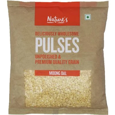 Nature's Natures Moong Dal Dhuli - 500 gm