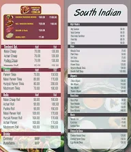 Vignesh Dosa Restaurant menu 6