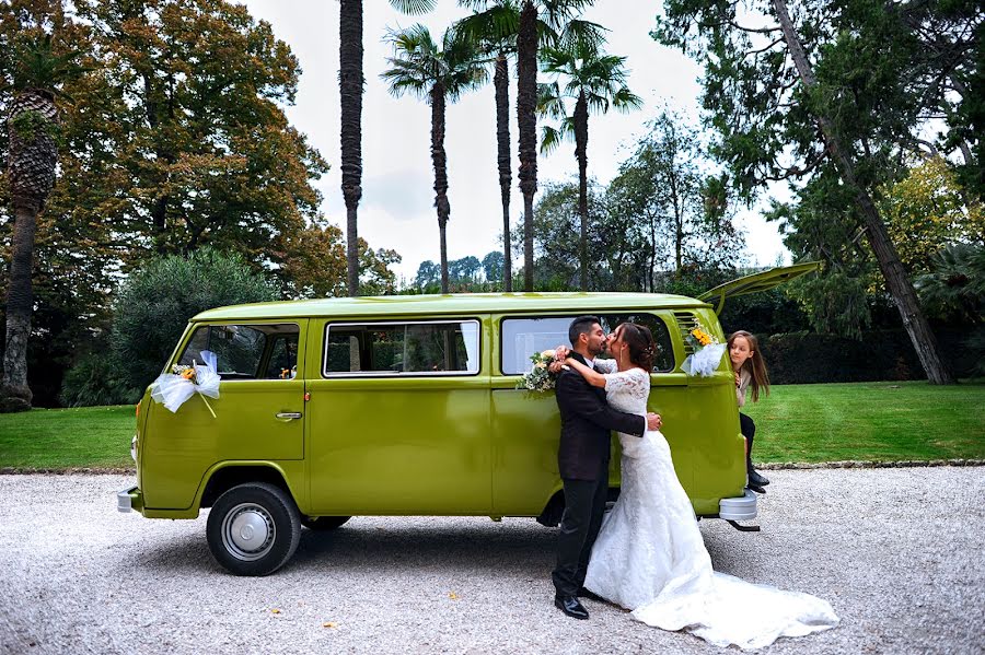 Fotógrafo de casamento Fabrizio Durinzi (fotostudioeidos). Foto de 8 de janeiro 2019