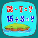 Cover Image of Скачать Addition Substraction Math Trainer 1.5 APK