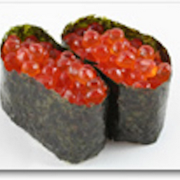 Ikura (Salmon Roe) Sashimi or Nigiri
