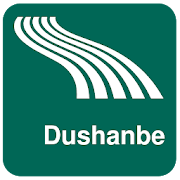 Dushanbe Map offline 1.73 Icon