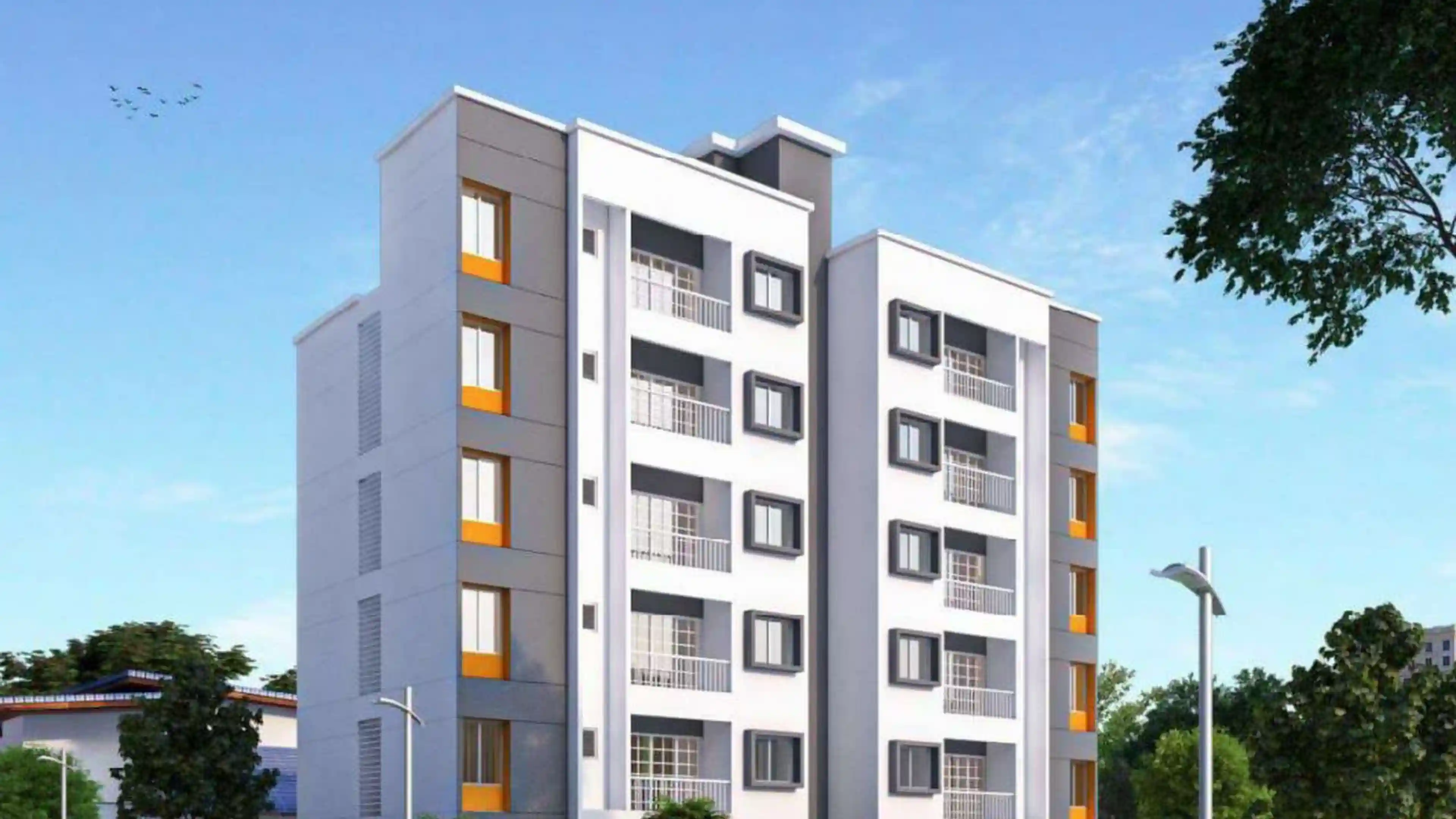 G M Morya Apartment - cover