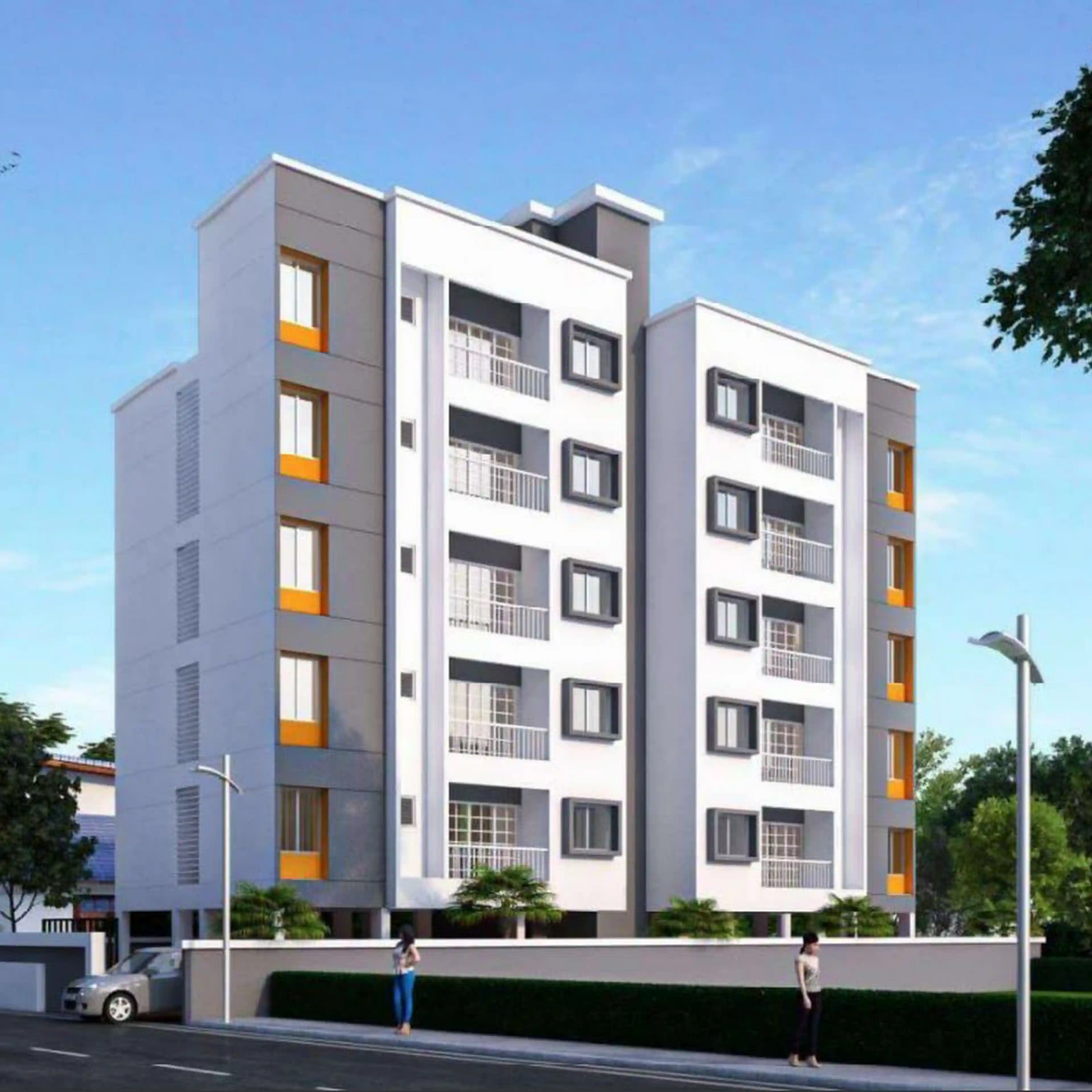 G M Morya Apartment Story