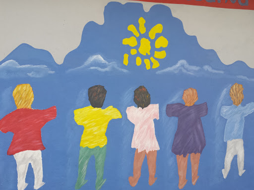 Mural Niños Unidos