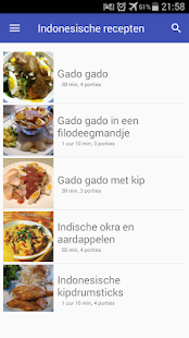 Indonesische recepten app nederlands gratis(圖4)-速報App
