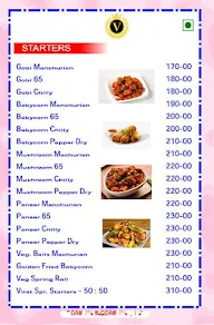 Hotel Virat menu 8