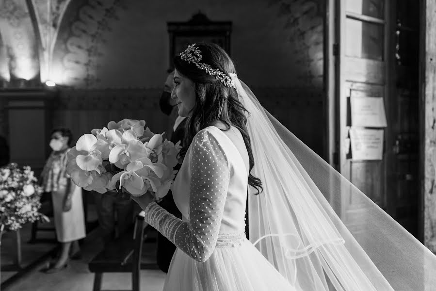 ช่างภาพงานแต่งงาน Blanca Venegas (blancavenegas) ภาพเมื่อ 5 พฤษภาคม 2022