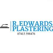 R.Edwards Plastering Logo