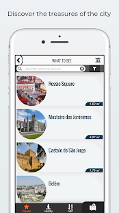 LISBON City Guide, Offline Maps, Tours and Hotels(圖2)-速報App