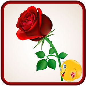 Download Valentine Rose Love Stickers For PC Windows and Mac