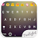 Material Black Emoji Keyboard icon