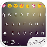 Material Black Emoji Keyboard Apk