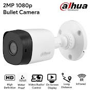 Camera Giám Sát Dahua Hac - B1A21P Hdcvi 2Mp Tính Năng Chống Ngược Sáng, Hình Ảnh Sắc Nét, Chống Thấm Nước - Bh 24Th