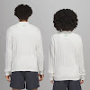 pharrell williams knit long sleeve jersey (gender neutral) cloud white