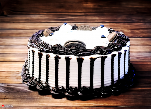 Oreo Chocolate Cake Eggless