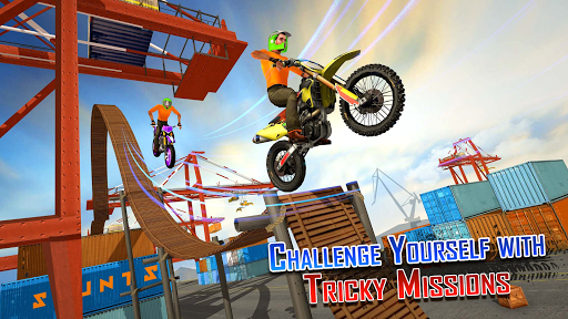 Crazy Bike Stunt Racing Games : Bike Racing 3D - v2.3
