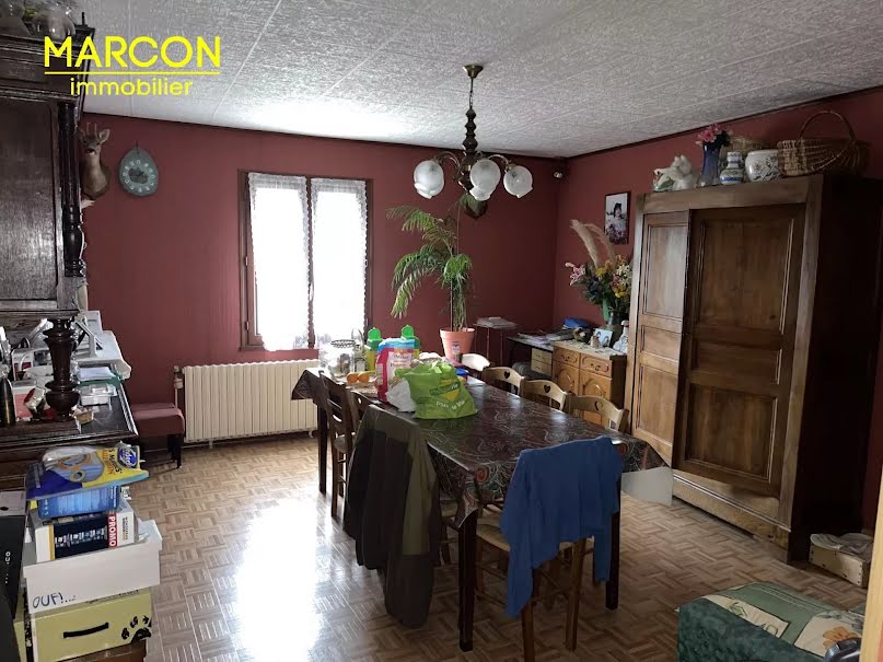 Vente maison 5 pièces 89 m² à Aubusson (23200), 114 400 €