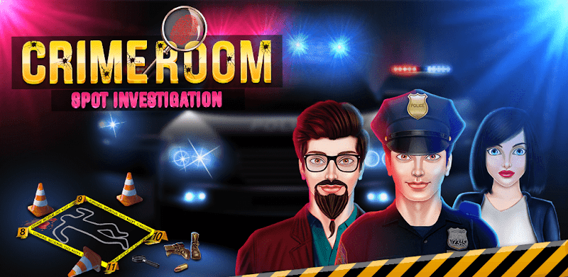 Crime Room Spot Investigation - Solve the mystery