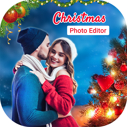 Christmas Photo Editor Frame