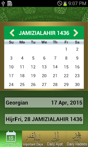 Islamic Hijri Calendar Free