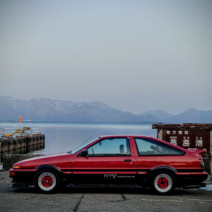 スプリンタートレノ AE86