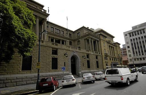 The National Treasury building in Pretoria.