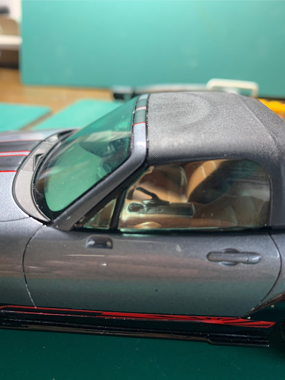 ロードスターのプラモデル・NCロードスター・愛車再現・ロードスター に関するカスタム事例の投稿画像2枚目