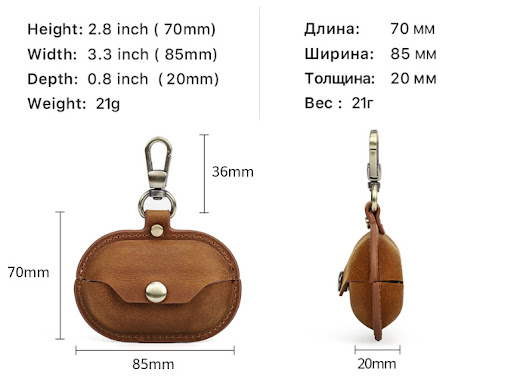 Title 1, Crazy Horse Leather Wireless Bluetooth Headset ...