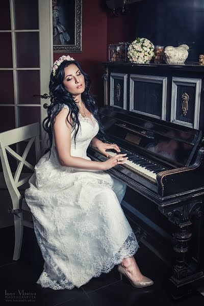 Wedding photographer Inna Vlasova (innavlasova). Photo of 29 July 2015