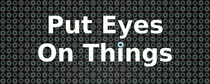 Eyes on Things marquee promo image