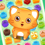 Cover Image of Download Cool Cats: Match 3 Quest - New Puzzle Game 1.0.12 APK