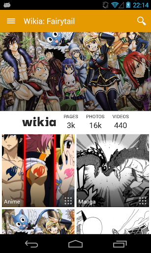 免費下載娛樂APP|Wikia: Fairy Tail app開箱文|APP開箱王