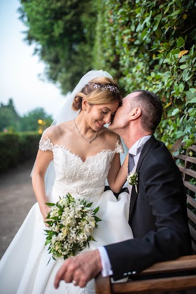 Fotografo di matrimoni Claudia Soprani (claudiasoprani). Foto del 19 settembre 2018